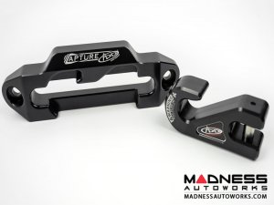 Jeep Wrangler JL Capture Fairlead - Black